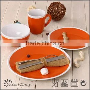 Home Use 16pcs Ceramic Stoneware Dinnerware Sets thumbnail-1