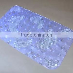 Bottom Price Useful Anti-slip Pvc Applique Heated Bath Mats thumbnail-5