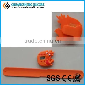 Various Size Touch Magnetic Bracelet, Silicone Wristband, Fashion Watch thumbnail-6