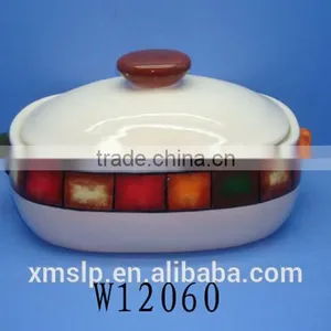 Ceramic Bread Box thumbnail-1
