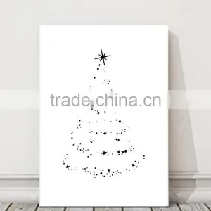Printable Sparkling Christmas Tree Bright Stars Christmas Lights thumbnail-1