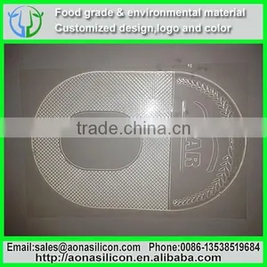 Glass Transparent PU Anti Slip Pad thumbnail-1