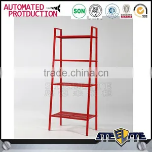 Factory Price Red Color Light Duty Metal Display Rack thumbnail-2