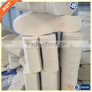 Customized Cheap Price Eco- Friendly 100% Wool Felt Shoe Insole From Manufacturer thumbnail-2