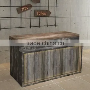 Classical Style Reception Desk Shop Counter Design Showing Counter(BG11-M099) thumbnail-1