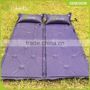 Factory Price Airbed Self-Inflating Mat Mattress for Camping thumbnail-3