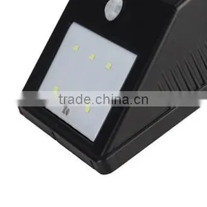 6LED Outdoor Wireless Solar Energy Powered Motion Sensor Led Street Light thumbnail-1