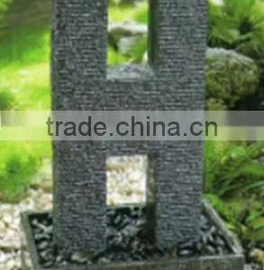 Home Accessories Stone Fountain Decorative Waterfall Indoor Water Fountain thumbnail-1