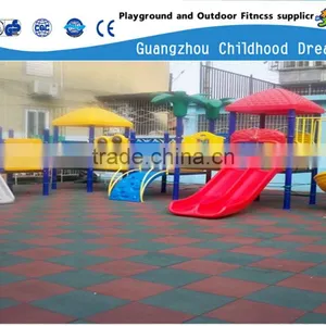 CHD-790 Residential Children Rubber Flooring For Exterior Playground thumbnail-1