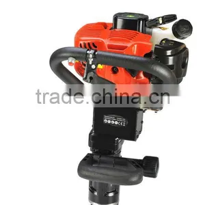 50mm 55mm 70mm Mini Gas Hammer Pile Machine Portable Hydraulic Post Driver thumbnail-1