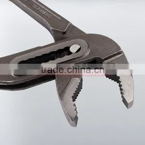 8",10",12" Water Pump Pliers Groove Joint Pliers Pipe Wrench thumbnail-5