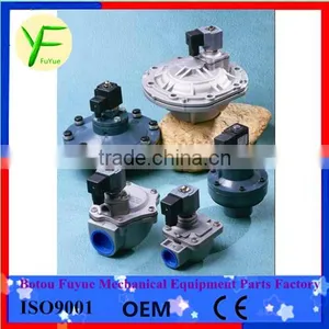 IN-LINE Electromagnetic Pneumatic Solenoid Pulse Valve thumbnail-4