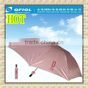 Pink Color Hello Kitty Design Wine Bottle Umbrella thumbnail-1