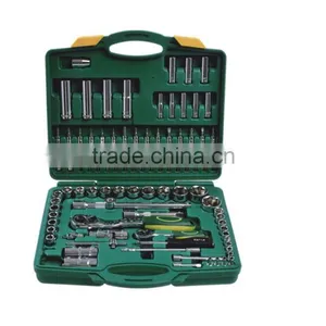 94pcs Machine Maintenance Repairing Tool Kit Set Socket Wrench Set thumbnail-1