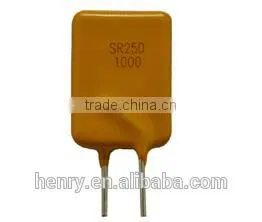 250 V PPTC Resetable Thermal Fuse Resistor thumbnail-1