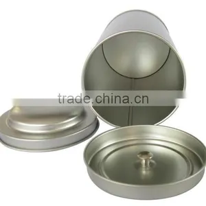 50g 100g 200g Round Metal Tea Tin Box thumbnail-4