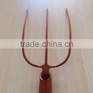 F103 Steel Material Hammer Stone Farming Tools&Garden Tools Fork thumbnail-2
