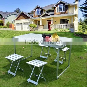 China Manufacturer of Folding Table for Sale thumbnail-1