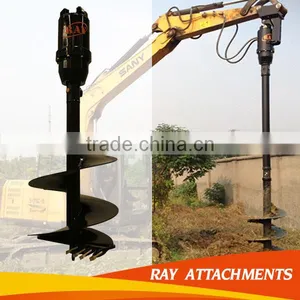 Good Quality Hydraulic Auger Drive for Stone Drilling Machine thumbnail-1