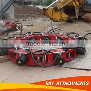 Cutting Pile Head Equipment! Max. Cutting Length 500mm! Advanced Cutting Pile Head Equipment SP380 thumbnail-1