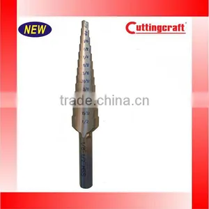 Imperial Size HSS Metal Cutting Step Bit thumbnail-1