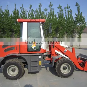 Huizhong ZL15Fmini Truck Loader With CE EURO III thumbnail-1