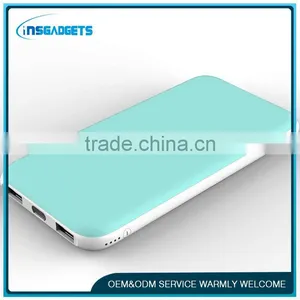 Thinnest Portable Power Bank Charger ,h0t21 Power Bank for Smartphone for Sale thumbnail-2