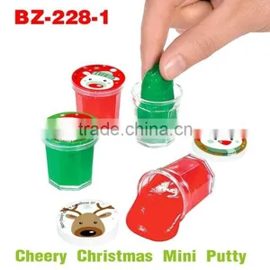 Promotional Cheery Christmas Mini Putty Toys for Kids thumbnail-1