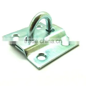Heavy Duty Hinge Steel Hasp With Staple Set 3-1/2 Inch, Latch Lock, Door Hasp thumbnail-5