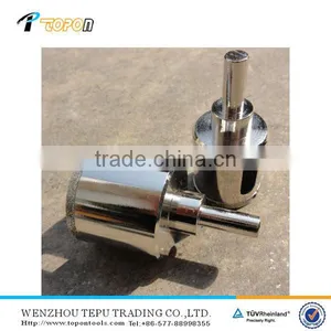Sand-blast 3-150mm Diamond Tipped Coated Hilti Concrete Hole Saw for Glass,marble,tile thumbnail-1