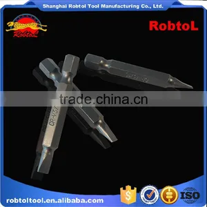 6.5*50mm S2 Steel Magnetic Head Screwdriver Bits Hex Shank PH1 PH2 Electric Air Pneumatic thumbnail-2