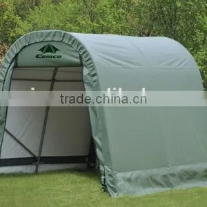 Back Yard Storage Shelter, Motorcycle Shelter thumbnail-4