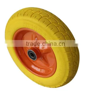 Qingdao Wantai 8 Pneumatic Wheel Canada Small Wheelbarrow Wheels thumbnail-1