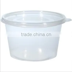 Disposable Plastic Food Packaging Bowl,plastic Food Packaging Bowl,cool& Hot Food Packaging Bowl thumbnail-1