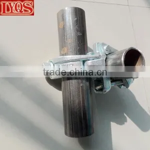 Scaffolding Parts Scaffold Fittings Forged Double Couplers Clamps thumbnail-1