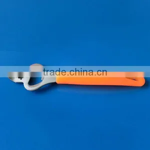Stainless Steel Bottle Opener With Plastic Handle thumbnail-1