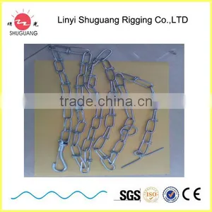 Galvanized or Ungalvanized DIN 5686 Knotted Chain thumbnail-5