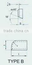 Tungsten Carbide Tipped Welding Cutting Blade (1263) thumbnail-1