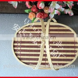 Natural and Environmental Bamboo Basket thumbnail-2