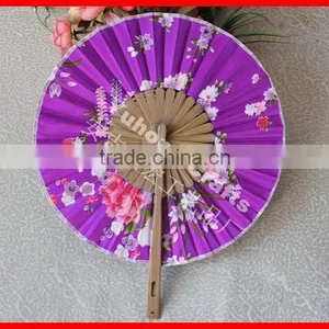 2015 Creative Bamboo Folding Crafts Fan thumbnail-2
