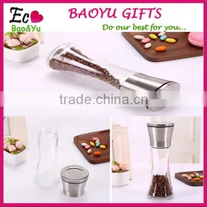 Best Seller Premium Stainless Steel Salt And Pepper Grinder Adjustable Grinder thumbnail-1