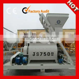 Charge Volume 1200L JS750 Concrete Mixer thumbnail-1