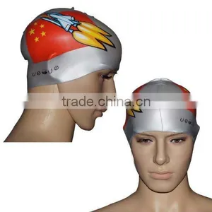 New Design Cool Swimming Cap thumbnail-1