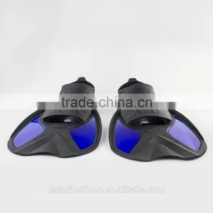China Manufactory Swimming Equipment Diving Fins Diving Silicone Fins thumbnail-2