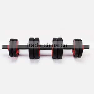 2016 Popular New Design PVC Dumbbell and Barbell thumbnail-3
