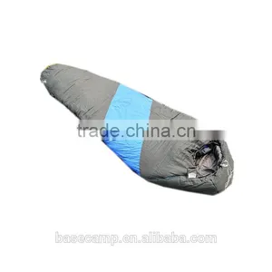 Pongee Fabric Camping Sleeping Bag Mummy Sleeping Bag thumbnail-2