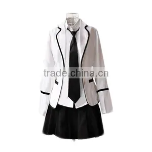 Lahore School Girls Cotton Frocks Uniform Design Custom Logo thumbnail-3