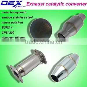 Auto Part Decorate Metal Honeycomb Cpsl 200 Universal Catalytic Converter thumbnail-1