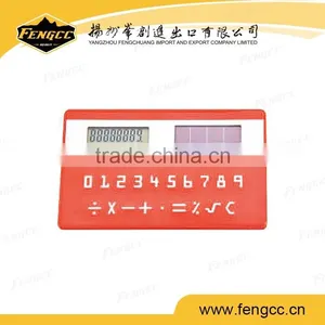 2016 Promotion Customized 8 Digits Small Size Scientific Desktop Calculator thumbnail-3