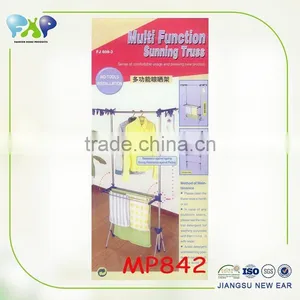 Popular Foldable Butterfly Wing Clothes Drying Rack Manufacture thumbnail-1